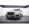 Maxton Design spoiler pod přední nárazník pro Bentley Bentayga Mk1, černý lesklý plast ABS