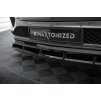 Maxton Design spoiler pod přední nárazník pro Bentley Bentayga Mk1, černý lesklý plast ABS