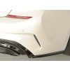 Rieger spoiler pod zadní nárazník na pravé straně pro BMW řada 3 G21 touring r.v. 03/19-06/22, plast ABS lakovaný do černé lesklé barvy