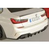Rieger spoiler pod zadní nárazník na levé straně pro BMW řada 3 G21 touring r.v. 03/19-06/22, plast ABS lakovaný do černé lesklé barvy