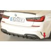 Rieger spoiler pod zadní nárazník na pravé straně pro BMW řada 3 G21 touring r.v. 03/19-06/22, plast ABS bez povrchové úpravy