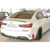 Rieger spoiler pod zadní nárazník na pravé straně pro BMW řada 3 G21 touring r.v. 03/19-06/22, plast ABS bez povrchové úpravy