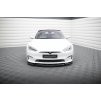 Maxton Design spoiler pod přední nárazník pro Tesla Model S Plaid Mk1 Facelift, černý lesklý plast ABS