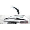 Maxton Design 3D prodloužení spoileru pro Tesla Model S Plaid Mk1 Facelift, černý lesklý plast ABS