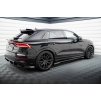 Maxton Design Carbon Division sada splitterů pro Audi RSQ8 Mk1, materiál pravý karbon