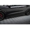 Maxton Design Carbon Division sada splitterů pro Audi RSQ8 Mk1, materiál pravý karbon
