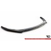 Maxton Design spoiler pod přední nárazník ver.2 pro Mercedes třída C W205 Facelift/43 AMG/Coupe, W205 Facelift/43 AMG/Sedan, černý lesklý plast ABS