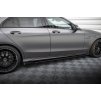 Maxton Design křidélka bočních difuzorů pro Mercedes třída C W205 Facelift/63 AMG/Sedan/Estate, plast ABS bez povrchové úpravy