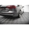 Maxton Design boční difuzory pod zadní nárazník ver.2 pro Audi A4 B8 FL, černý lesklý plast ABS, S-Line Avant