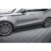 Maxton Design difuzory pod boční prahy pro Land rover Range Rover Velar Mk1 /R-Dynamic, černý lesklý plast ABS