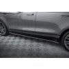 Maxton Design difuzory pod boční prahy pro Land rover Range Rover Velar Mk1 /R-Dynamic, černý lesklý plast ABS