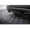 Maxton Design středový spoiler pod zadní nárazník s žebrováním pro Land rover Range Rover Velar Mk1 /R-Dynamic, černý lesklý plast ABS