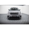 Maxton Design spoiler pod přední nárazník pro Land rover Range Rover Velar Mk1 /R-Dynamic, černý lesklý plast ABS