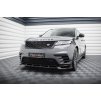 Maxton Design spoiler pod přední nárazník pro Land rover Range Rover Velar Mk1 /R-Dynamic, černý lesklý plast ABS