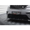 Maxton Design spoiler pod přední nárazník pro Land rover Range Rover Velar Mk1 /R-Dynamic, černý lesklý plast ABS