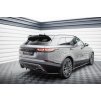 Maxton Design prodloužení spoileru 3d pro Land rover Range Rover Velar Mk1 /R-Dynamic, černý lesklý plast ABS