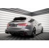 Maxton Design Carbon Division sada splitterů pro Audi RS6 C8, materiál pravý karbon