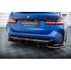 Maxton Design sada splitterů pro BMW M3 G81, materiál pravý karbon