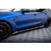 Maxton Design sada splitterů pro BMW M3 G81, materiál pravý karbon