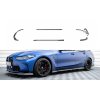 Maxton Design sada splitterů pro BMW M3 G81, materiál pravý karbon