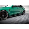 Maxton Design sada splitterů pro BMW M3 G80, materiál pravý karbon