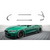 Maxton Design sada splitterů pro BMW M3 G80, materiál pravý karbon