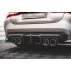 Maxton Design sada splitterů pro BMW M4 G82, materiál pravý karbon