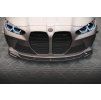 Maxton Design sada splitterů pro BMW M4 G82, materiál pravý karbon