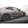 Maxton Design sada splitterů pro BMW M4 G82, materiál pravý karbon
