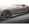 Maxton Design sada splitterů pro BMW M4 G82, materiál pravý karbon