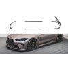Maxton Design sada splitterů pro BMW M4 G82, materiál pravý karbon