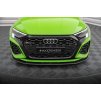 Maxton Design sada splitterů pro Audi RS3 8Y, materiál pravý karbon, Sedan
