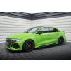Maxton Design Carbon Division sada splitterů pro Audi RS3 8Y, materiál pravý karbon