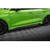 Maxton Design sada splitterů pro Audi RS3 8Y, materiál pravý karbon, Sedan