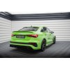 Maxton Design sada splitterů pro Audi RS3 8Y, materiál pravý karbon, Sedan