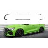 Maxton Design Carbon Division sada splitterů pro Audi RS3 8Y, materiál pravý karbon