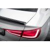 Maxton Design 3D prodloužení spoileru pro Audi A3 8V, černý lesklý plast ABS, Sedan