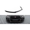 Maxton Design spoiler pod přední nárazník ver.2 pro Jaguar XE Mk1 Facelift, černý lesklý plast ABS