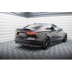 Maxton Design 3D prodloužení spoileru pro Jaguar XE Mk1 Facelift, černý lesklý plast ABS