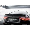 Maxton Design 3D prodloužení spoileru pro Jaguar XE Mk1 Facelift, černý lesklý plast ABS