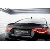 Maxton Design prodloužení spoileru 3d pro Jaguar XE Mk1 Facelift, černý lesklý plast ABS