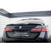 Maxton Design 3D prodloužení spoileru pro BMW řada 5 G60 M-Pack, černý lesklý plast ABS