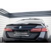 Maxton Design prodloužení spoileru 3d pro BMW řada 5 G60 M-Pack, černý lesklý plast ABS