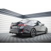 Maxton Design prodloužení spoileru 3d pro BMW řada 5 G60 M-Pack, černý lesklý plast ABS