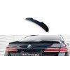 Maxton Design 3D prodloužení spoileru pro BMW řada 5 G60 M-Pack, černý lesklý plast ABS