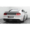 Maxton Design boční difuzory pod zadní nárazník ver.2 pro Ford Mustang Mk 6 Facelift, černý lesklý plast ABS