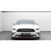 Maxton Design spoiler pod přední nárazník ver.2 pro Ford Mustang Mk 6 Facelift, červený lesklý plast ABS
