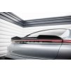 Maxton Design prodloužení spoileru 3d pro Porsche Taycan Mk1, černý lesklý plast ABS