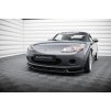 Maxton Design spoiler pod přední nárazník ver.2 pro Mazda Mx-5 Mk3 NC, černý lesklý plast ABS