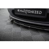 Maxton Design spoiler pod přední nárazník ver.2 pro Mazda Mx-5 Mk3 NC, černý lesklý plast ABS